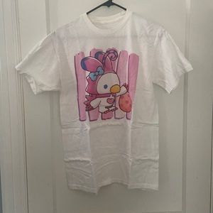 Sanrio X Digimon Atsuko Piyomon Shirt Size M